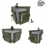 Maschera Facciale Spt Olive Drab Frog Industries® (fi-019321-od)