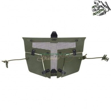 Facial Mask Spt Olive Drab Frog Industries® (fi-019321-od)