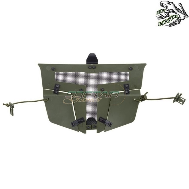 Maschera Facciale Spt Olive Drab Frog Industries® (fi-019321-od)