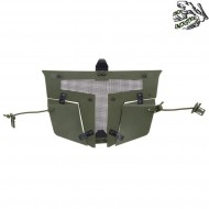Maschera Facciale Spt Olive Drab Frog Industries® (fi-019321-od)