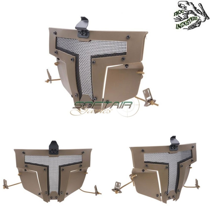 Facial Mask Spt Coyote Frog Industries® (fi-019322-tan)