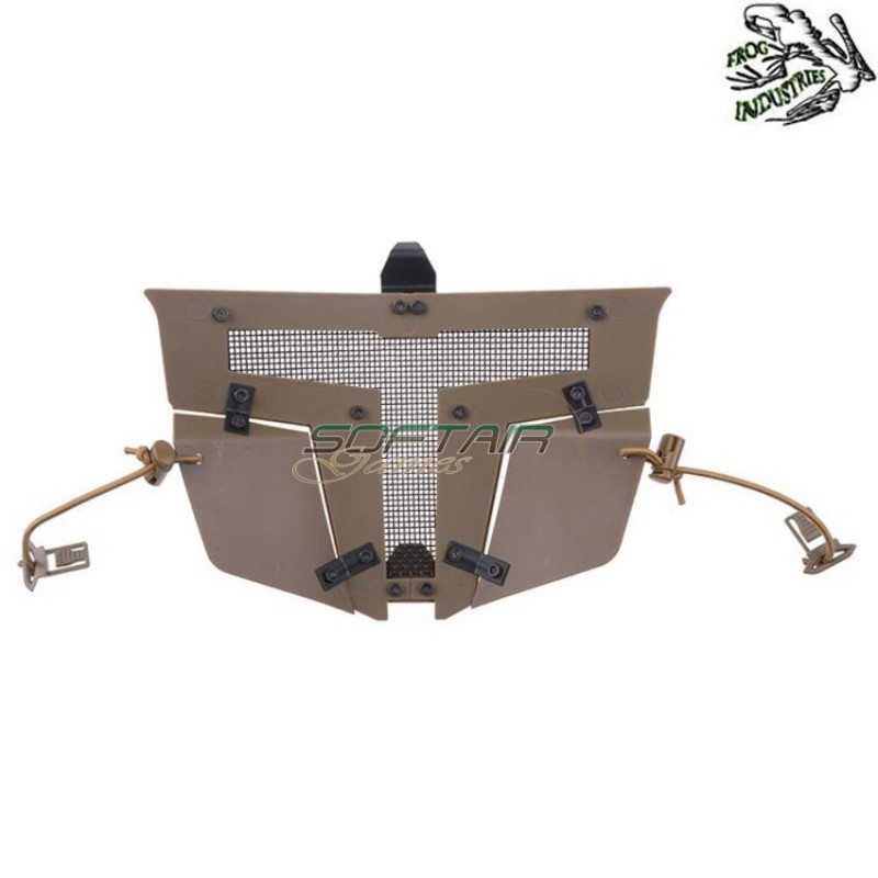 Facial Mask Spt Coyote Frog Industries® (fi-019322-tan)
