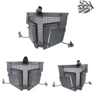 Maschera Facciale Spt Grey Frog Industries® (fi-019323-gr) Maschera Facciale Spt Grey Frog Industries® (fi-019323-gr)