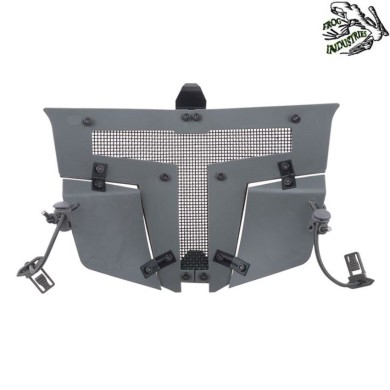 Facial Mask Spt Grey Frog Industries® (fi-019323-gr)