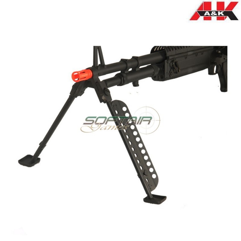 Bipiede In Metallo Per M60 A&k (am60b)