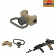 Attacco Cinghia 20mm Dark Earth Dd Style Big Dragon (bd4392a)