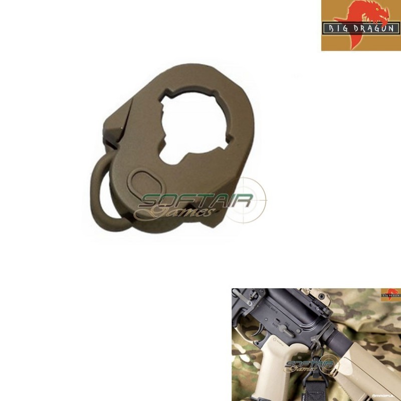 Asp Strap Sling Ring Dark Earth Big Dragon (bd4337a) Asp Strap Sling Ring Dark Earth Big Dragon (bd4337a)