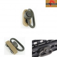 Attacco Cinghia Per Keymod Rail System Dark Earth Big Dragon (bd9166a)