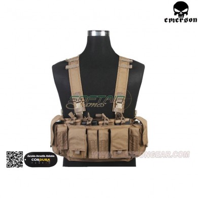 Chest Rig Uw Gen.iv Mayf. Style Coyote Brown Emerson (em7329cb)