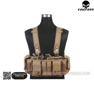 Chest Rig Uw Gen.iv Mayf. Style Coyote Brown Emerson (em7329cb) Chest Rig Uw Gen.iv Mayf. Style Coyote Brown Emerson (em7329cb)