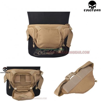 Tactical P-fanny Waist Pack Coyote Brown Emerson (em5950)