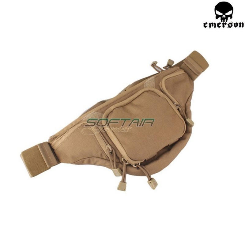 Tactical P-fanny Waist Pack Coyote Brown Emerson (em5950)