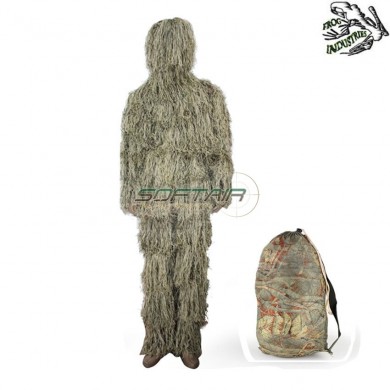 Ghillie Suit Burrs Camouflage Desert Frog Industries® (fi-611214)