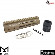 LC System 201mm Handguard Set Dark Earth Octarms Ares (ar-612418)