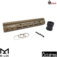 LC System 290mm Handguard Set Dark Earth Octarms Ares (ar-612416)