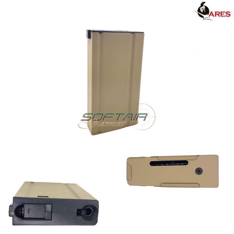 Hi-cap Magazine 380bb Dark Earth For Scar H Ares (ar-310592)