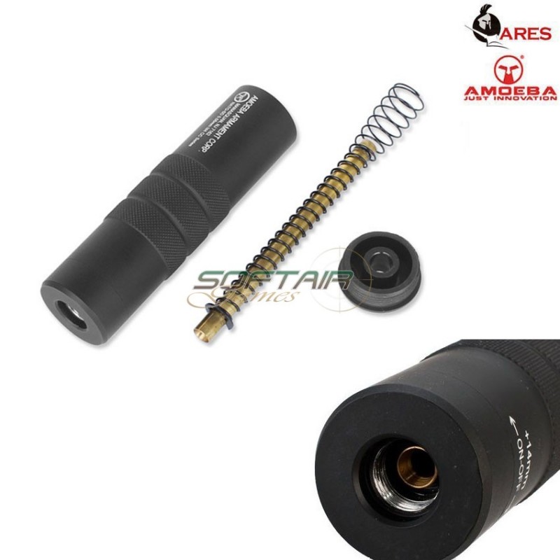 Silencer With Inner Barrel For Ccr/ccp/ccc Amoeba Ares (ar-amsil2)