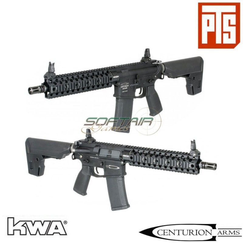 Fucile Elettrico Aeg Erg Cm4 Black Centurion Arms Kwa Pts (pts-211496)
