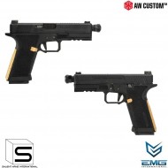 Gbb Gas Pistol Sai Blu Emg Black Armorer Works (aw-sai-110662)