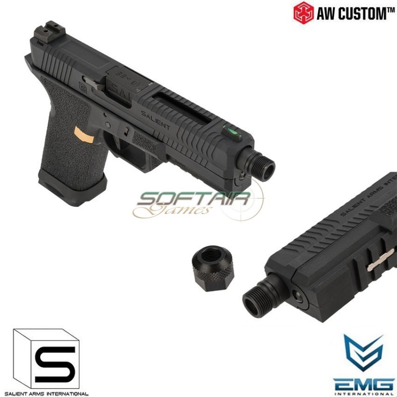 Pistola A Gas Sai Blu Emg Black Armorer Works (aw-sai-110662) Pistola A Gas Sai Blu Emg Black Armorer Works (aw-sai-110662)
