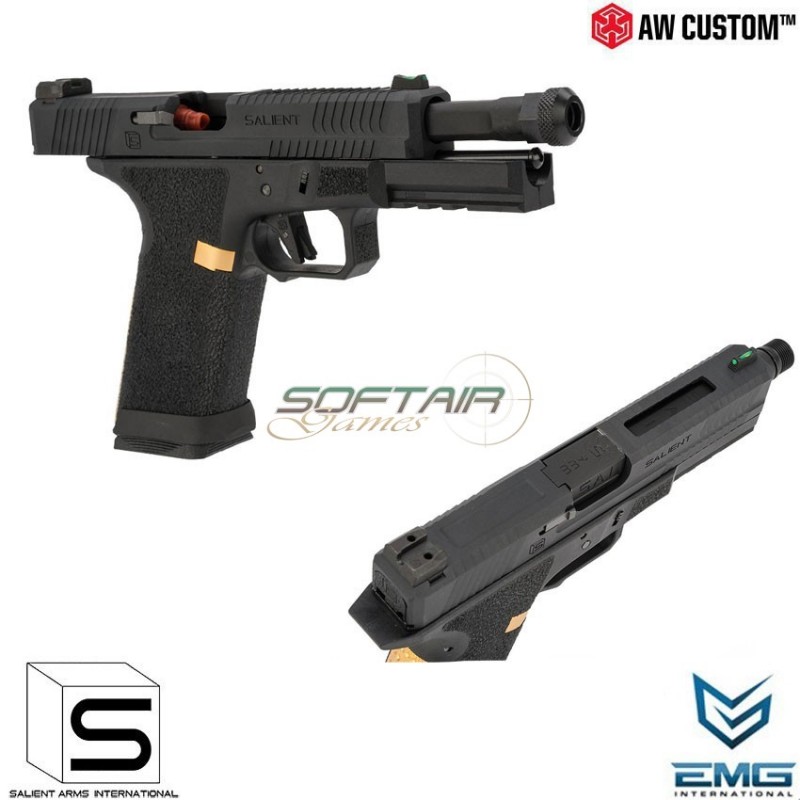 Pistola A Gas Sai Blu Emg Black Armorer Works (aw-sai-110662) Pistola A Gas Sai Blu Emg Black Armorer Works (aw-sai-110662)