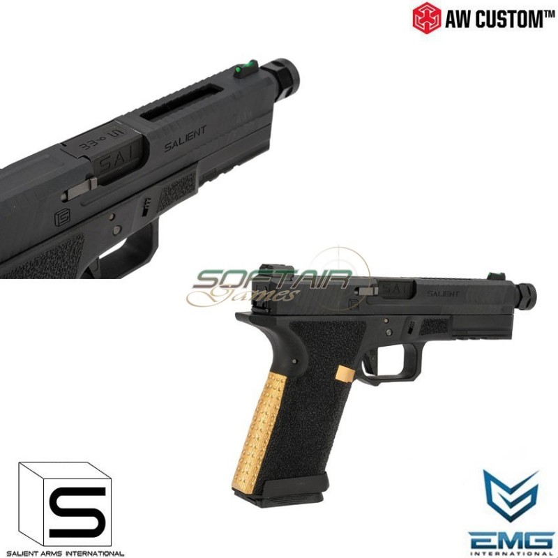 Pistola A Co2 Sai Blu Emg Black Armorer Works (aw-sai-110661)