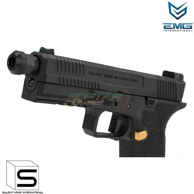 Co2 Pistol Sai Blu Emg Black Armorer Works (aw-sai-110661) Co2 Pistol Sai Blu Emg Black Armorer Works (aw-sai-110661)