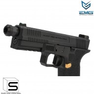 Co2 Pistol Sai Blu Emg Black Armorer Works (aw-sai-110661) Co2 Pistol Sai Blu Emg Black Armorer Works (aw-sai-110661)