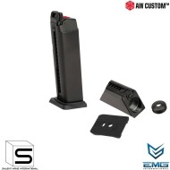 Co2 Magazine 25bb Black For Pistol Emg Sai Blu Armorer Works (aw-sai-310595)