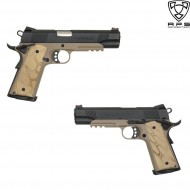 Pistola A Gas Gladiator Ag Crixus 1911 Blowback Aps (aps-110575) Pistola A Gas Gladiator Ag Crixus 1911 Blowback Aps (aps-110575)