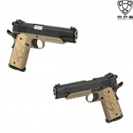 Gas Pistol Gladiator Ag Crixus 1911 Blowback Aps (aps-110575)
