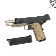 Gas Pistol Gladiator Ag Crixus 1911 Blowback Aps (aps-110575)