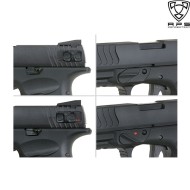 Gas Pistol Shark Full Auto Black Blowback Aps (aps-110658)