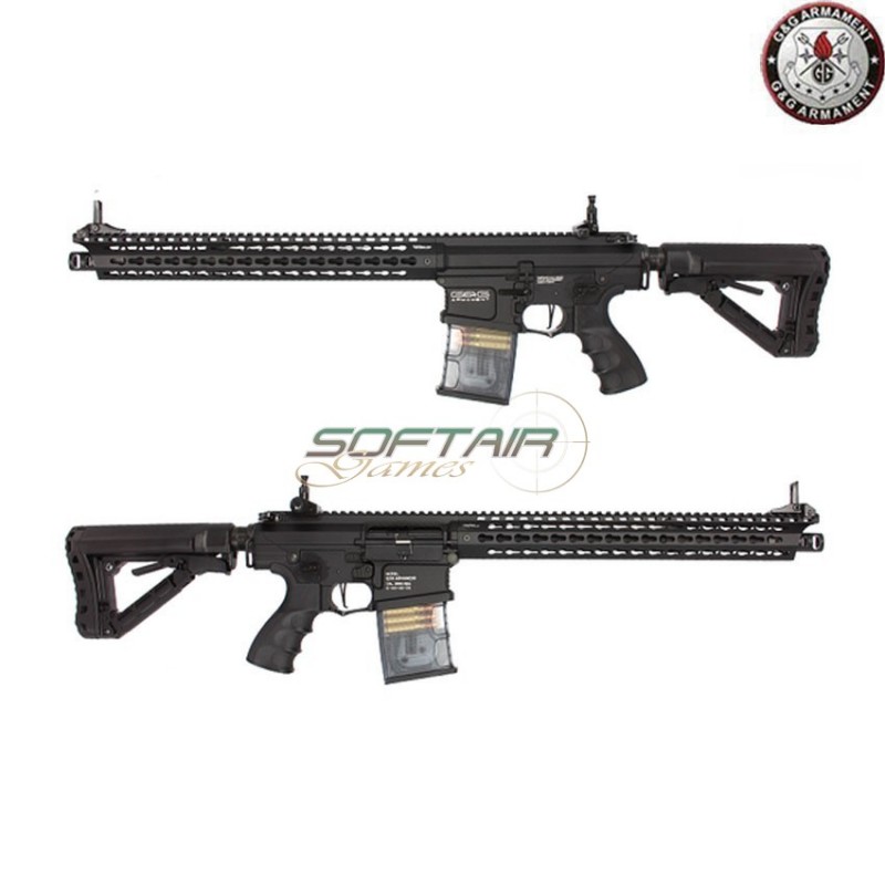 Electric Rifle Tr16 Mbr 308sr Black G2h System G&g (gg-tr16mbr308sr) Electric Rifle Tr16 Mbr 308sr Black G2h System G&g (gg-tr16mbr308sr)