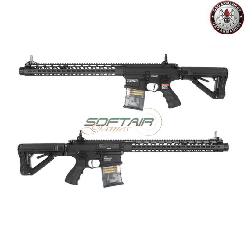 Fucile Elettrico Tr16 Mbr 308 Black G2h System G&g - Softair Games - ASG  Softair San Marino
