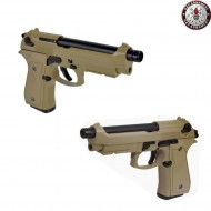 Pistola A Gas Gpm 92f Full Metal Dark Earth G&g (gg-gpm92f-dbb) Pistola A Gas Gpm 92f Full Metal Dark Earth G&g (gg-gpm92f-dbb)