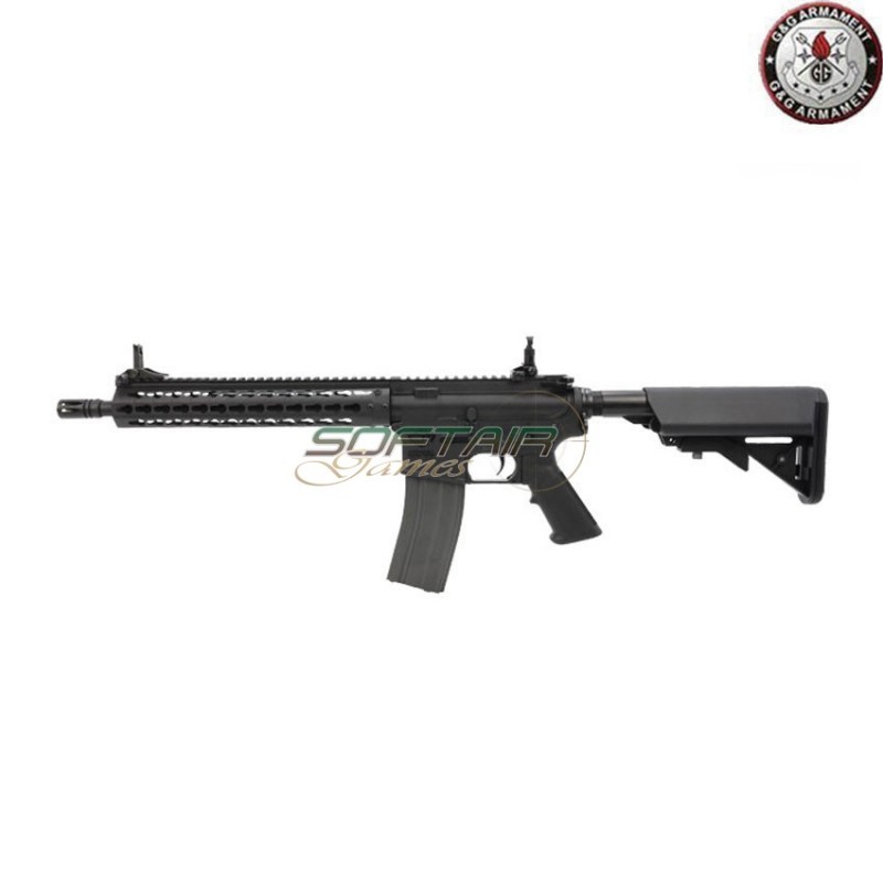 Electric Rifle Cm15 Kr Black 10" Keymod G&g (gg-cm15krcqb10) Electric Rifle Cm15 Kr Black 10" Keymod G&g (gg-cm15krcqb10)