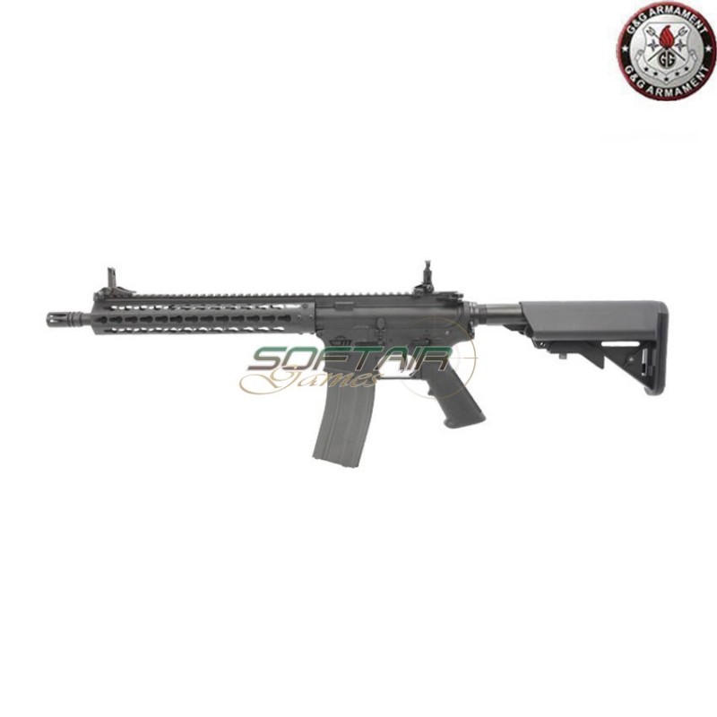 Electric Rifle Cm15 Kr Battleship Grey 10" Keymod G&g (gg-cm15krcqb10grey)