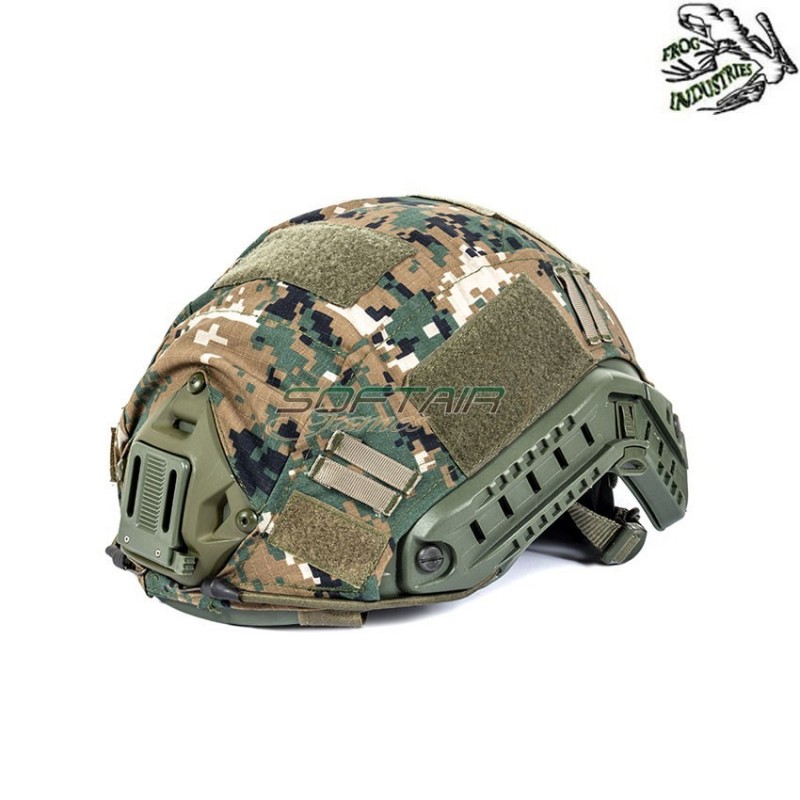 Telino Copri Elmetto Marpat Woodland Per Mh & Pj Frog Industries® (fi-029dw)