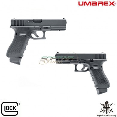Co2 Pistol Glock 17 Gen.4 Black Vfc Umarex (um-2.6415)