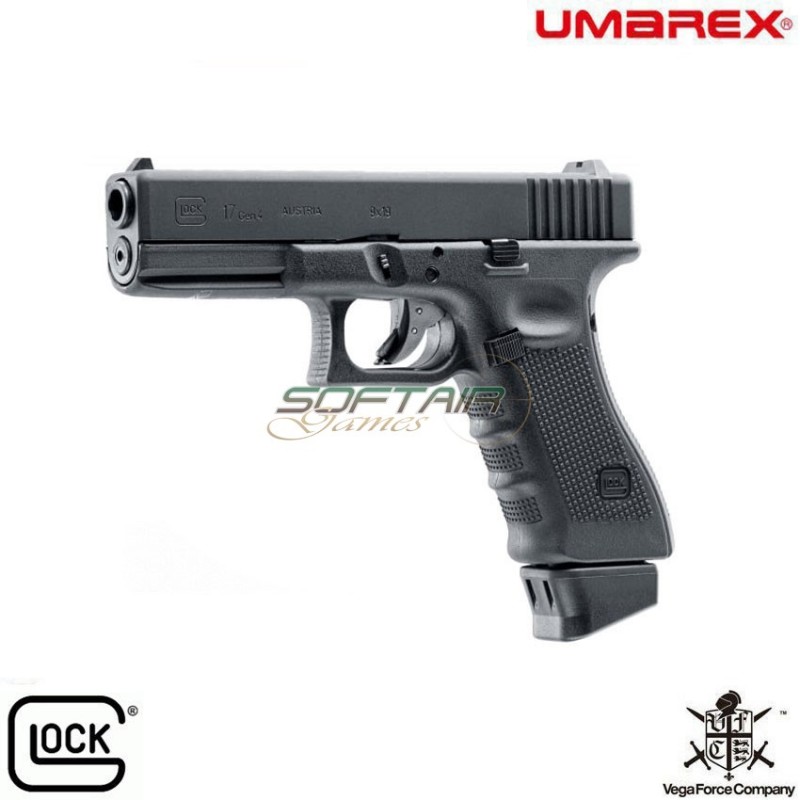 Co2 Pistol Glock 17 Gen.4 Black Vfc Umarex (um-2.6415)