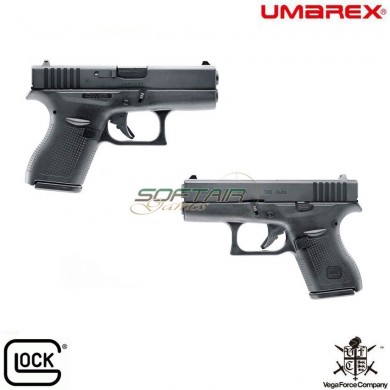 Gas Pistol Glock 42 Black Vfc Umarex (um-2.6410)