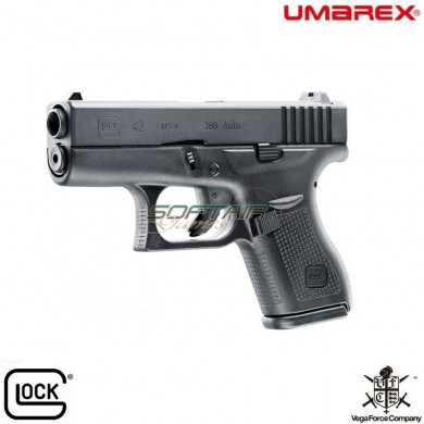 Gas Pistol Glock 42 Black Vfc Umarex (um-2.6410)