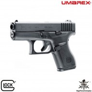 Gas Pistol Glock 42 Black Vfc Umarex (um-2.6410)