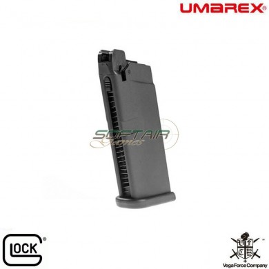 Gas Magazine 13bb Black Per Glock 42 Vfc Umarex (um-2.6410.1)
