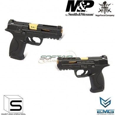 Gas Pistol M&p9 Sai Black Emg Smith & Wesson Vfc (sai-110655)