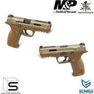 Gas Pistol M&p9 Sai Dark Earth Emg Smith & Wesson Vfc (sai-015313)
