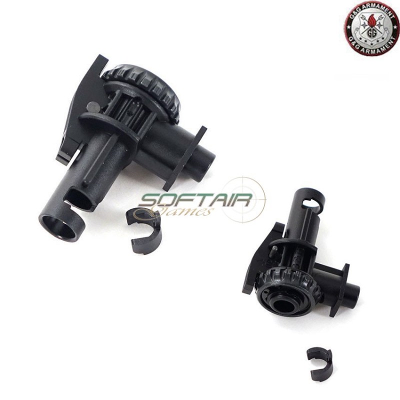 Hop Up Chamber New Model Rotary For M4/m16 Black G&g (gg-20015)