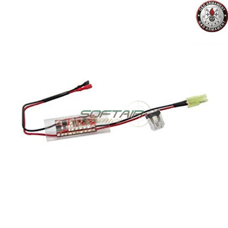 New Version M4/m16 Etu Mosfet Per 7.4/9.9/11.1 Lipo/life G&g (gg-327005)