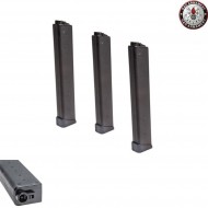 Set 3 Caricatori Monofilari 60bb Black Per Arp9 G&g (gg-08158-bk-3)